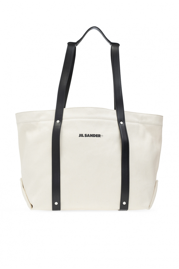 JIL SANDER Shoulder bag with logo